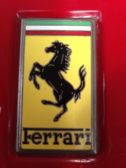特別セール品】 【跳ね馬レア】Ferrari レア跳ね馬銀 年代物 - その他 