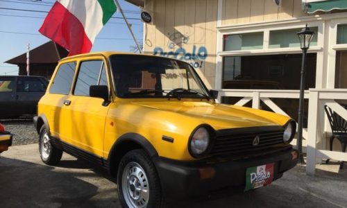 Autobianchi Abarth A112