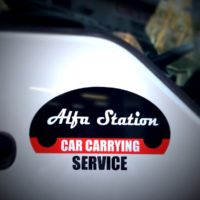 CAR CARRYING SERVICE