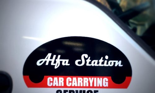CAR CARRYING SERVICE
