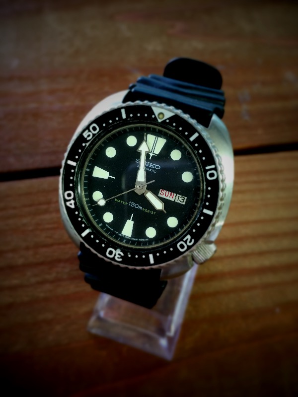 当時の憧れSEIKO　Divers watch　