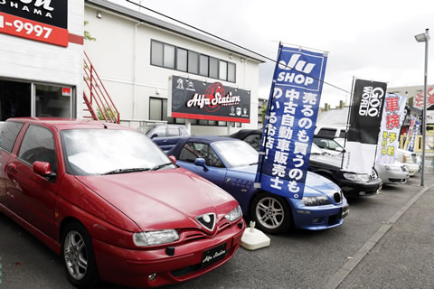 ALFASTATION YOKOHAMA STOCKCAR