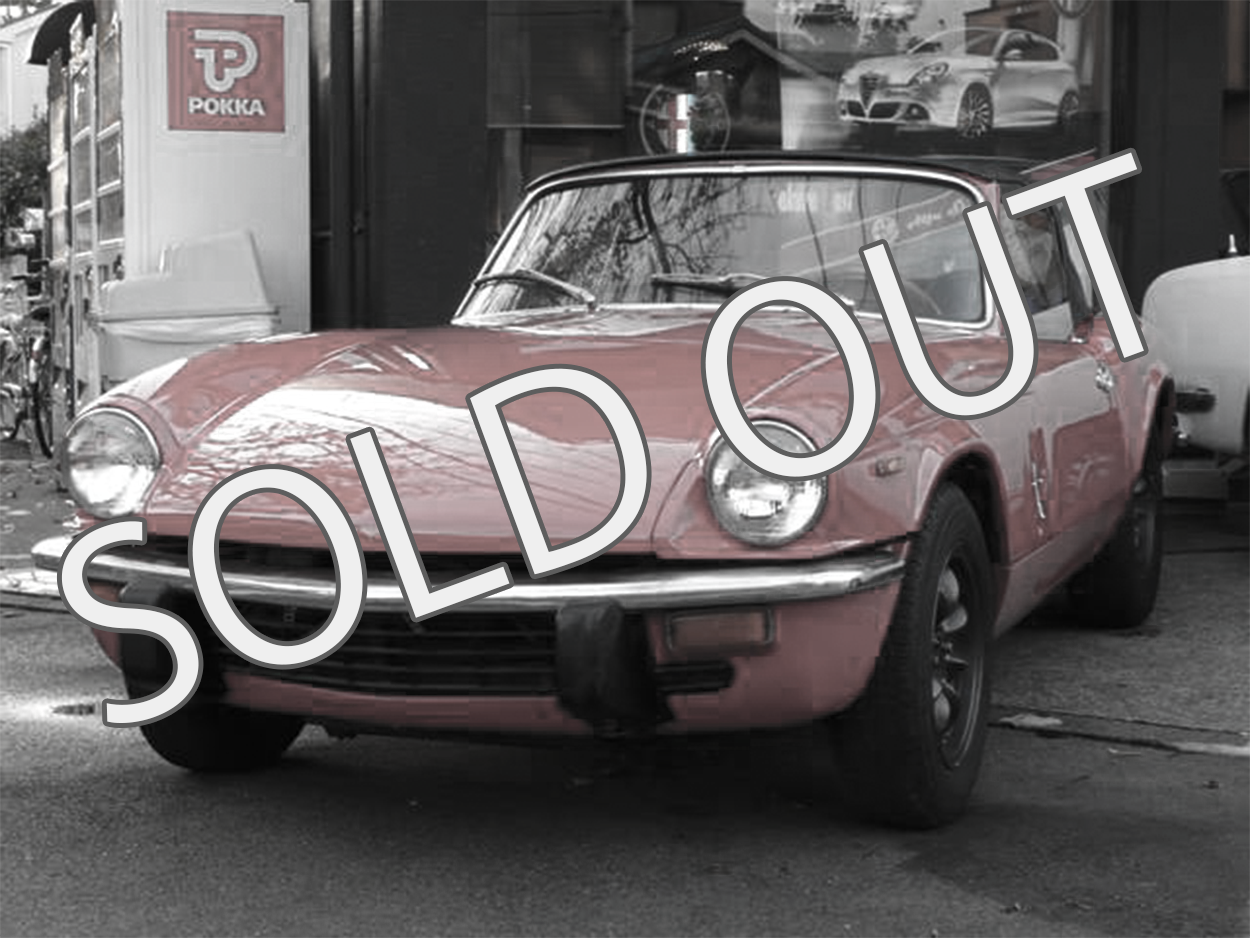 期間Sale➡︎9700❗️SPITFIRE × GNARHUNTERS SOLD OUT! トライアンフ スピットファイヤー TRIUMPH Spitfire | ALFA