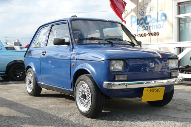 Sold Out フィアット Fiat 126 Alfa Station Smart Land