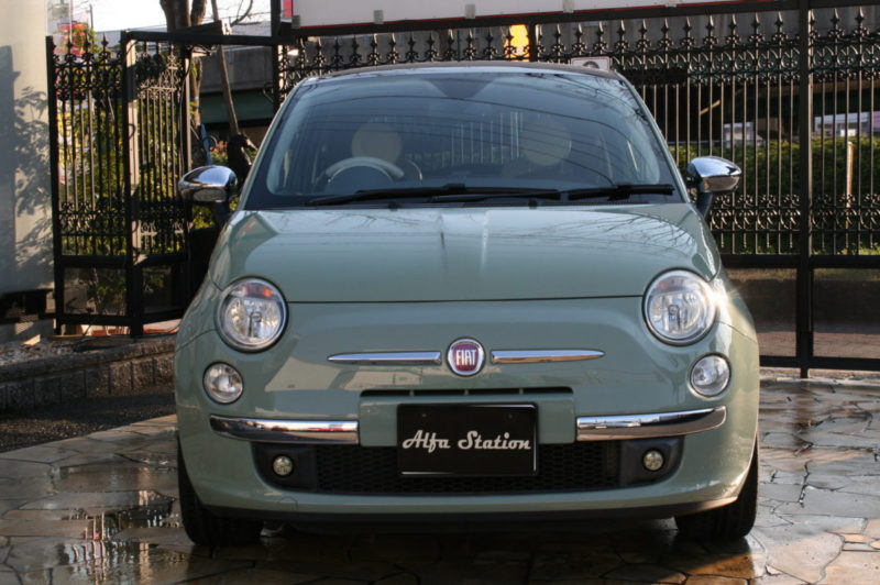 Sold Out フィアット Fiat 500 Happy 1 2 8v 110台限定車 Alfa Station Smart Land