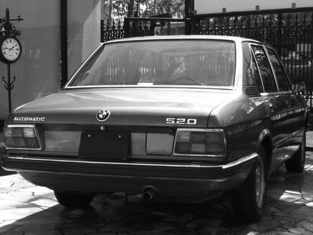 BMW520　1976　この時代があるから今がある