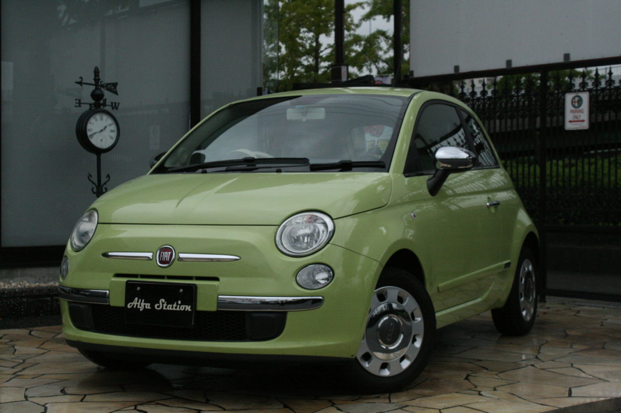 SOLD OUT! ＦＩＡＴ 500 1.2 ワカモレ 限定150台 | ALFA STATION / Smart Land