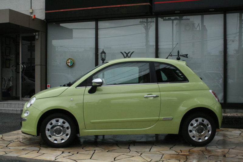 SOLD OUT! ＦＩＡＴ 500 1.2 ワカモレ 限定150台 | ALFA STATION 