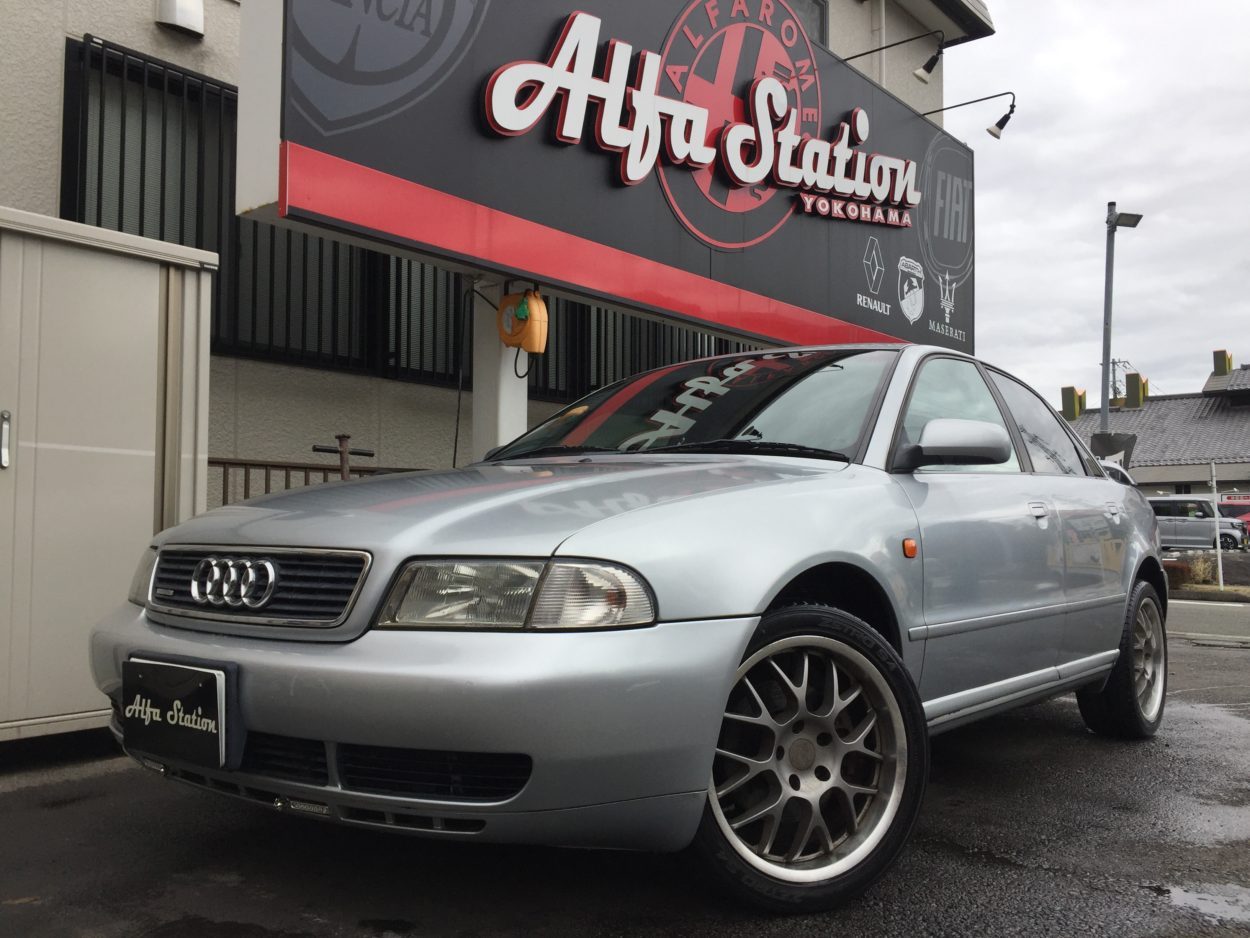 Sold Out H10 Audi 1 8t Quattro 5mt Alfa Station